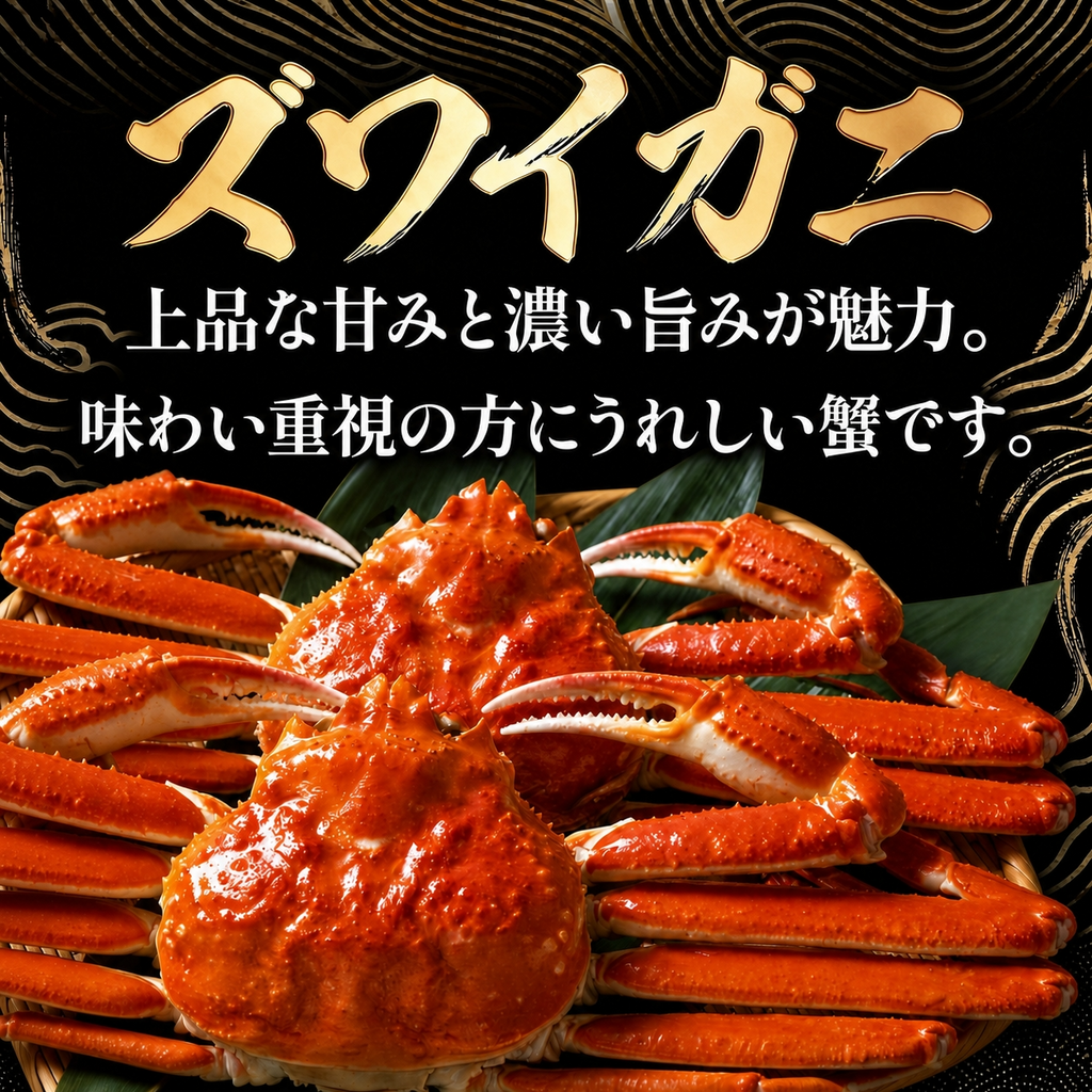 ボイルずわいセクション2.0kg